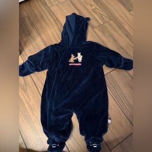 Classic Pooh snow suit